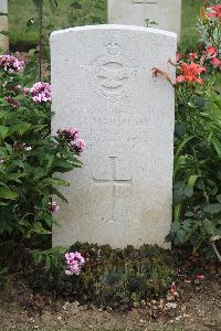 Hanover War Cemetery - Marshall, James Brown