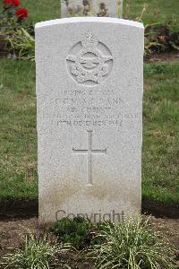 Hanover War Cemetery - McCann, Charles Curtis Merril