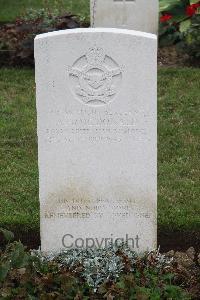 Hanover War Cemetery - McDonald, Alan Harvey