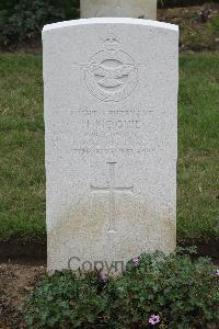 Hanover War Cemetery - McGhie, Henry