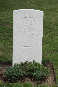 Hanover War Cemetery - McIntosh, Archibald Henry