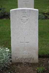 Hanover War Cemetery - Metcalfe, Frederick Gerard