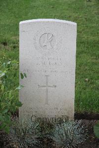 Hanover War Cemetery - Miller, J