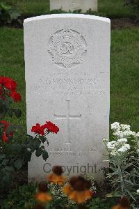 Hanover War Cemetery - Monkhouse, Alan Stewart