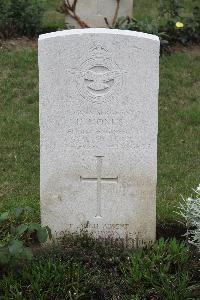 Hanover War Cemetery - Monks, Harry