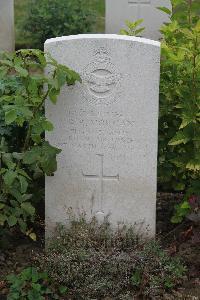 Hanover War Cemetery - Morgan, Arthur Ronald