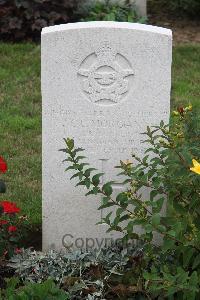 Hanover War Cemetery - Morgan, Charles Earle