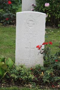 Hanover War Cemetery - Morgan, Joffre Leige