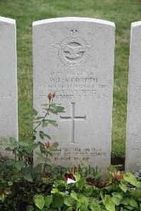 Hanover War Cemetery - Morpeth, William Lewis