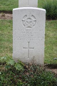 Hanover War Cemetery - Mullin, David Sinclair