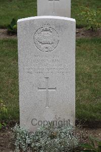 Hanover War Cemetery - Nation, John Spencer