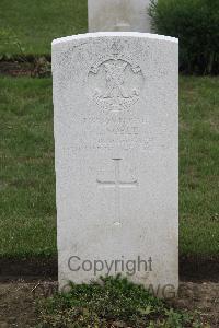 Hanover War Cemetery - Noble, John