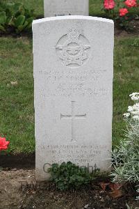 Hanover War Cemetery - Norquay, Charles John Cameron