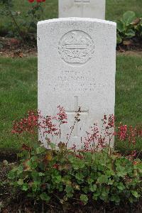 Hanover War Cemetery - Norris, Donald Lapage