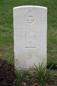 Hanover War Cemetery - Notman, Ashley William Frederick