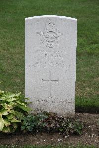 Hanover War Cemetery - Oats, Victor Rundle