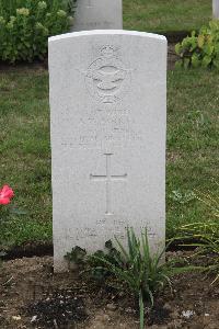 Hanover War Cemetery - Parker, Arthur Thomas