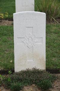 Hanover War Cemetery - Parker, Albert