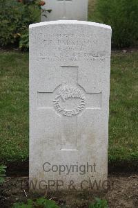 Hanover War Cemetery - Parkinson, Cyril Robert