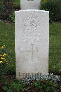 Hanover War Cemetery - Parkinson, Sidney