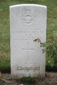 Hanover War Cemetery - Penman, William Mitchell