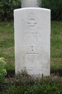 Hanover War Cemetery - Pettis, William George Sydney