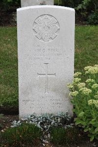 Hanover War Cemetery - Pink, Sydney Herbert G.