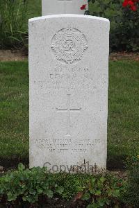 Hanover War Cemetery - Pitman, Edward Frank