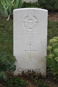 Hanover War Cemetery - Prosperine, Frank