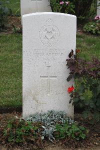 Hanover War Cemetery - Radford, Frederick Stanley