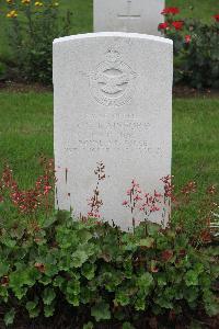 Hanover War Cemetery - Rainford, Robert Gorman