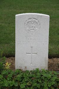 Hanover War Cemetery - Reid, J