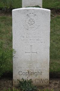 Hanover War Cemetery - Richmond, John Henry