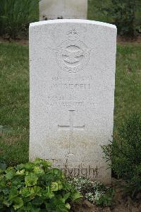 Hanover War Cemetery - Riddell, William