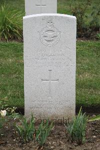 Hanover War Cemetery - Rogerson, Anthony