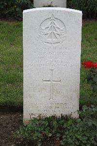 Hanover War Cemetery - Rushton, Jack