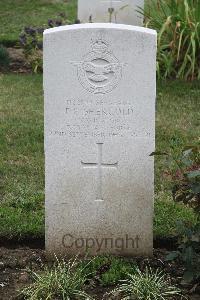 Hanover War Cemetery - Shergold, Frederick Cyril