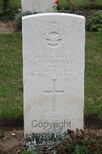 Hanover War Cemetery - Shrimpton, Eric Sheldon