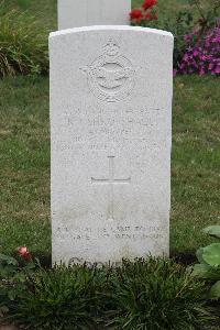 Hanover War Cemetery - Shropshall, Keith James