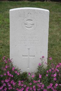 Hanover War Cemetery - Smith, Cyril Frankham