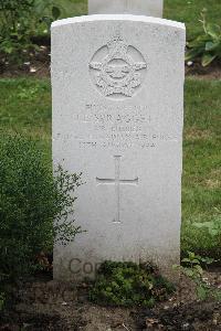 Hanover War Cemetery - Spraggett, James Edward