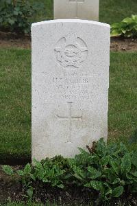 Hanover War Cemetery - Squibb, Harold Edward