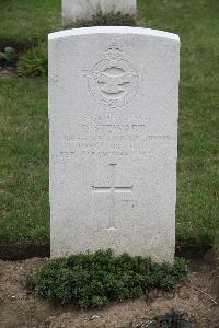 Hanover War Cemetery - Stewart, Donald