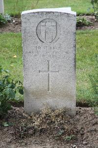 Hanover War Cemetery - Stirrup, John Braham