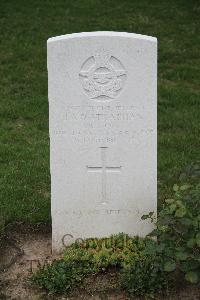 Hanover War Cemetery - Strachan, James Anthony Osborne