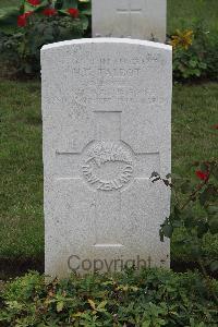 Hanover War Cemetery - Talbot, Harold George