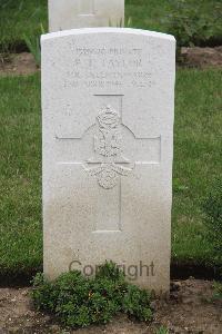 Hanover War Cemetery - Taylor, Francis Thomas