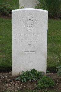 Hanover War Cemetery - Taylor, William Edward