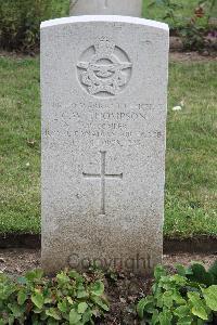 Hanover War Cemetery - Thompson, George Welland