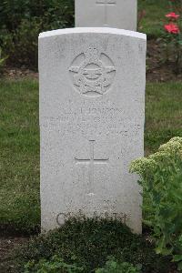 Hanover War Cemetery - Thomson, Charles Sinclair